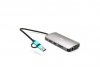 i-tec Stacja dokująca USB 3.0^USB-C^Thunderbolt 3x Display Metal Nano Dock LAN +Power Delivery 100W